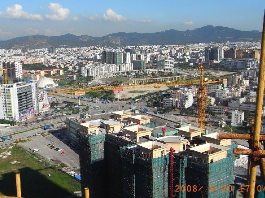 鸿辉工业园发电机环保治理工程
